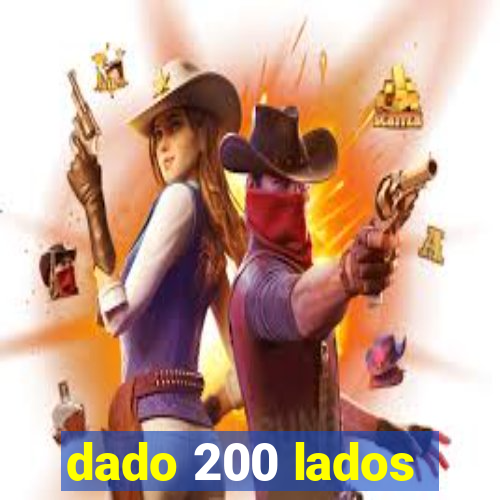 dado 200 lados